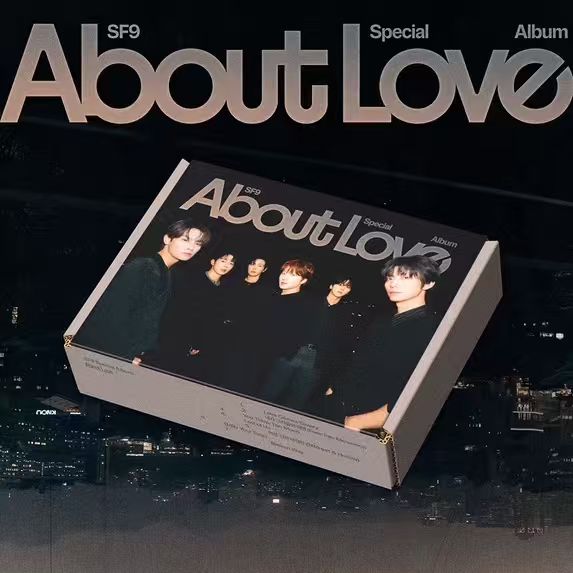 SF9 - [ABOUT LOVE] SPECIAL ALBUM LOVED ONE Version