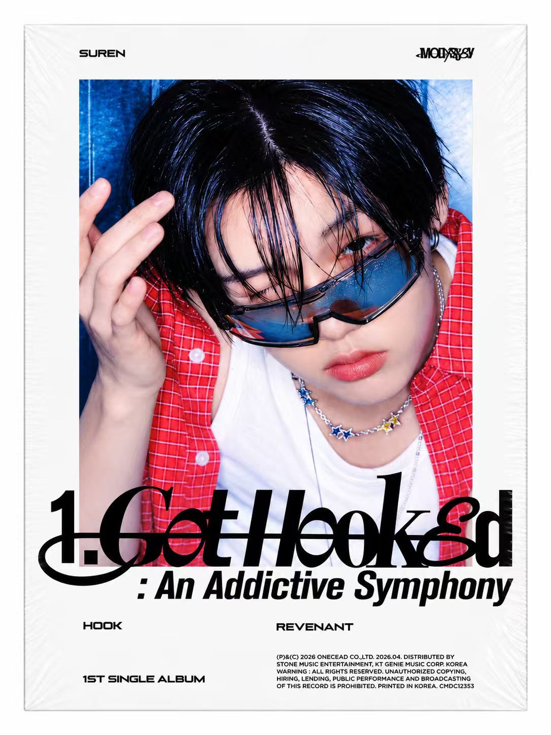 MODYSSEY - [1. Got Hooked: An Addictive Symphony] 1st Single Album RANDOM Version