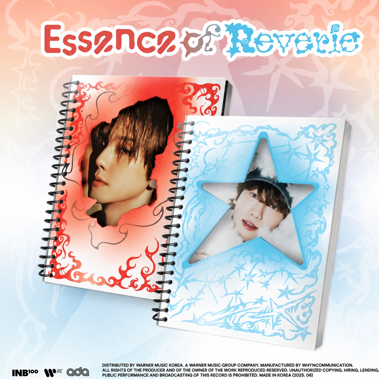 BAEKHYUN Essence of Reverie Official Kpop Album Brand New Sealed EXO