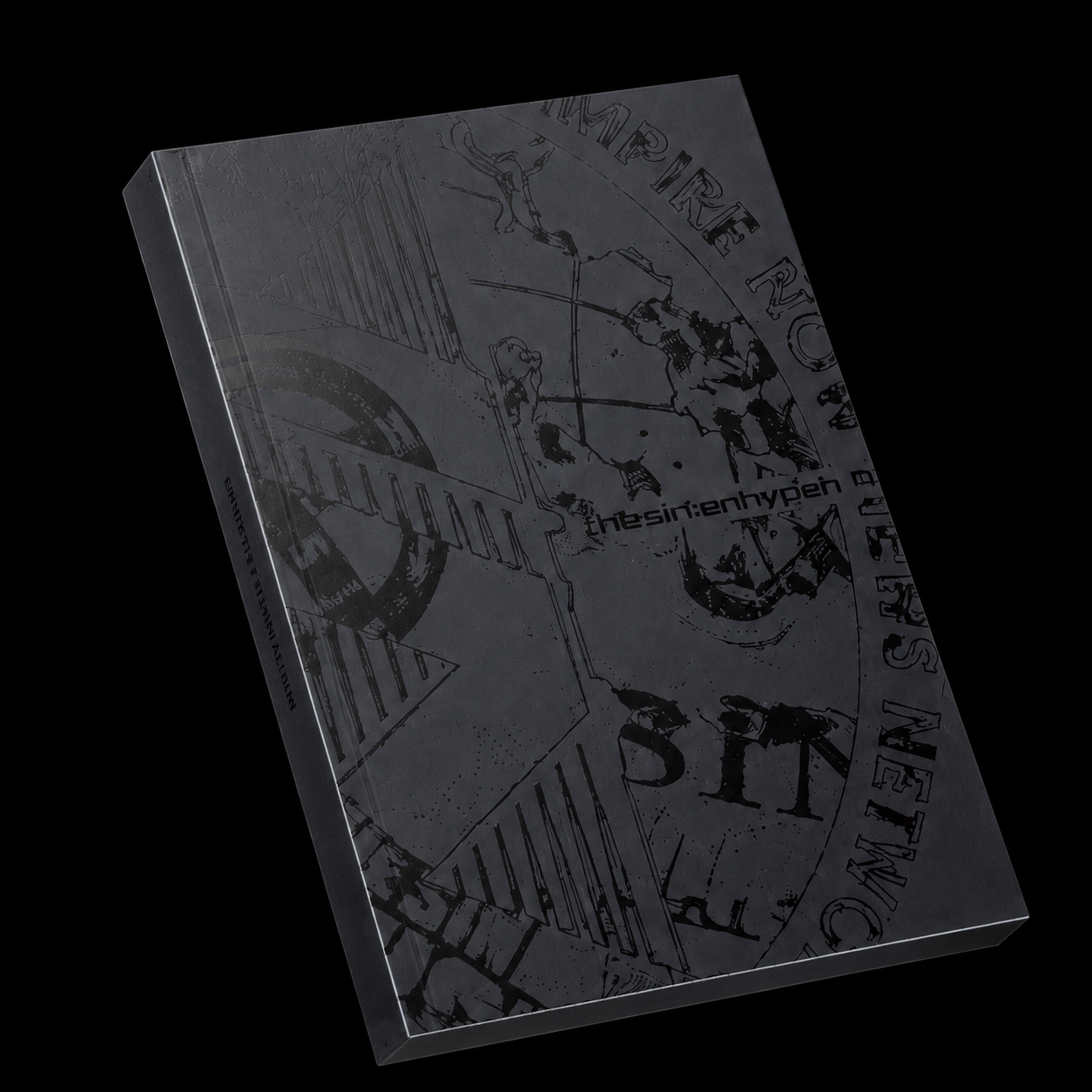 ENHYPEN THE SIN VANISH Official Kpop Album Brand New Sealed 7th Mini Album
