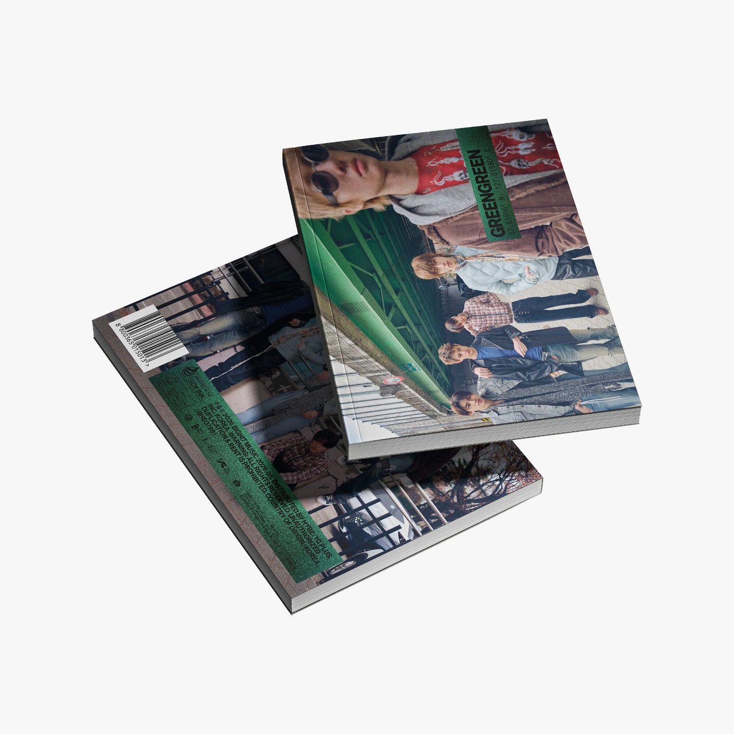 CORTIS GREENGREEN Official Kpop Album Photobook CD Only No Photocard Opened