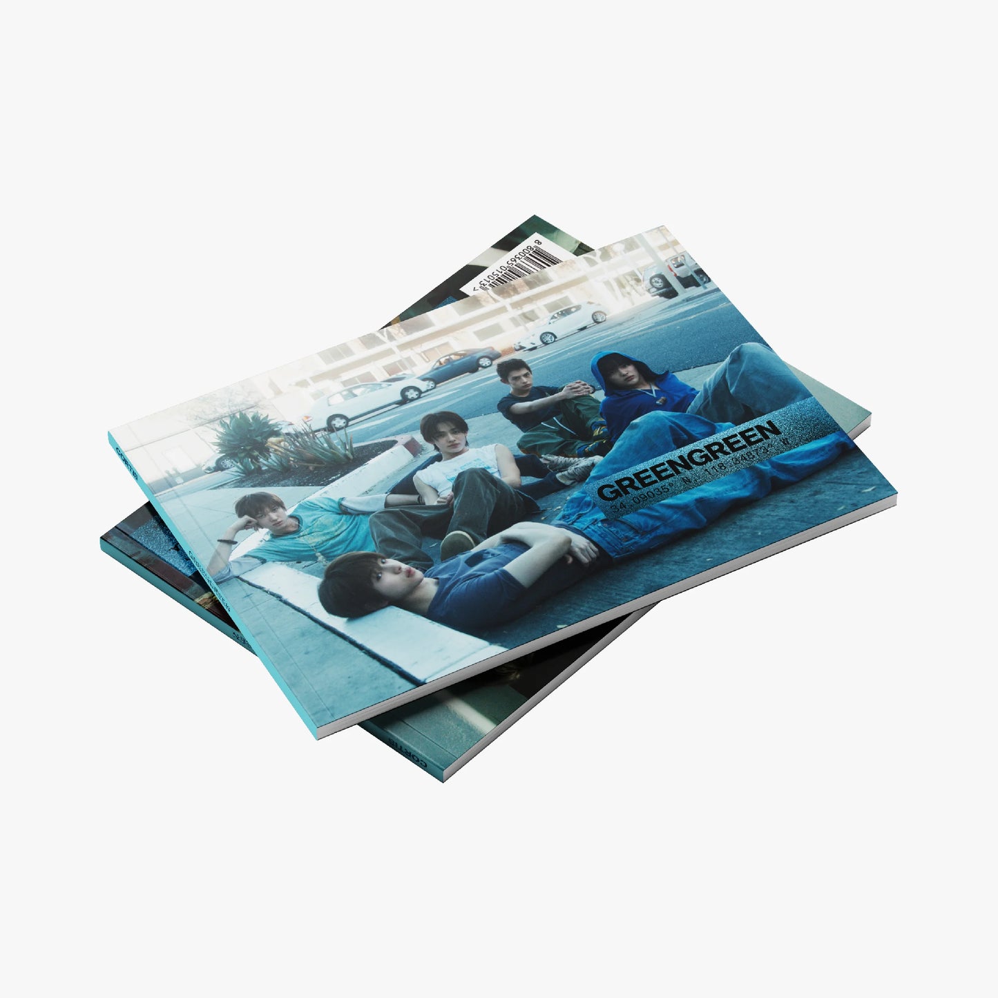 CORTIS GREENGREEN Official Kpop Album Photobook CD Only No Photocard Opened