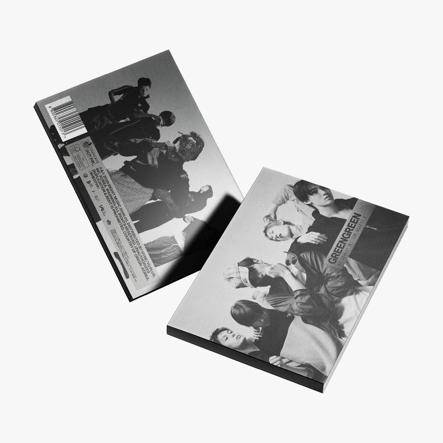 CORTIS GREENGREEN Official Kpop Album Photobook CD Only No Photocard Opened