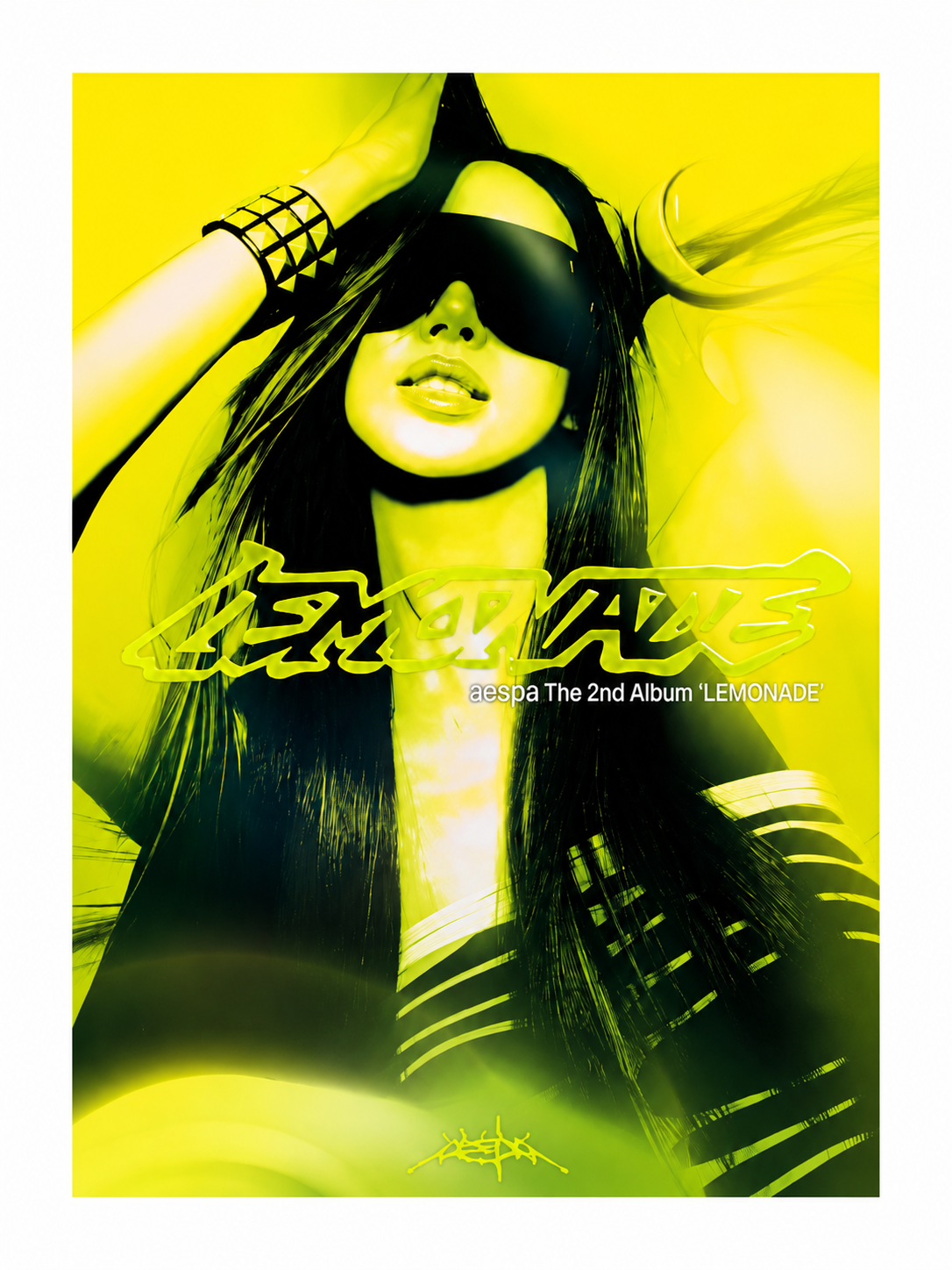 [PRE-ORDER]Ktown4u Exclusive aespa - 2nd Album [LEMONADE] (ACID Ver.) (Random Ver.)