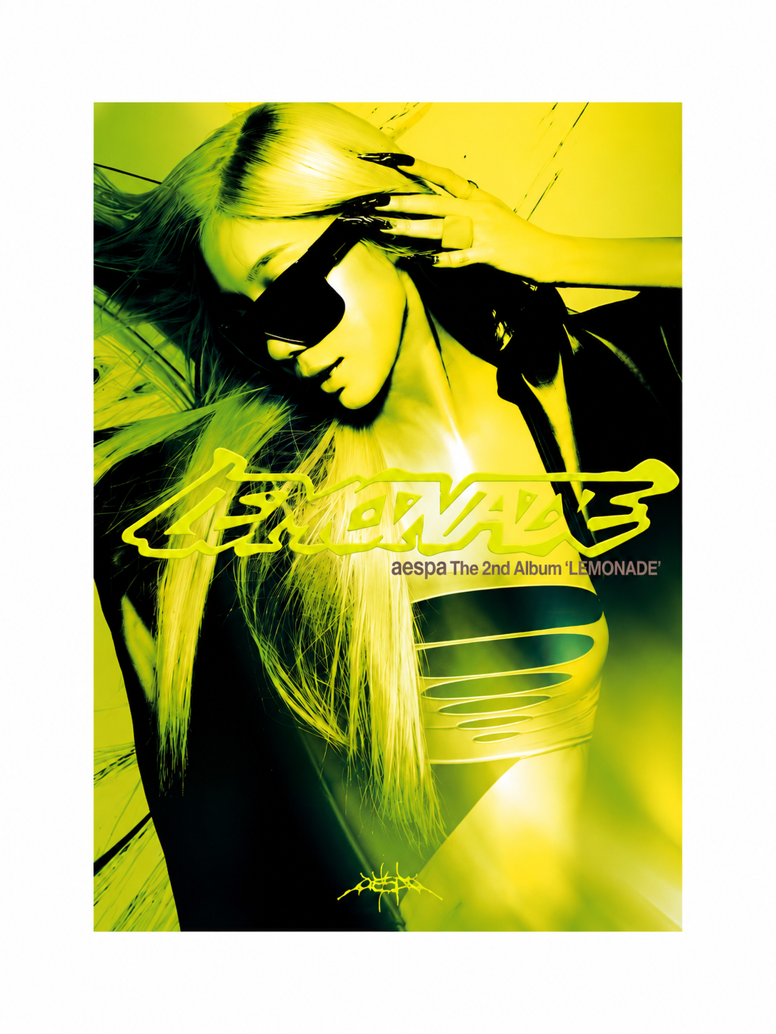 [PRE-ORDER]Ktown4u Exclusive aespa - 2nd Album [LEMONADE] (ACID Ver.) (Random Ver.)