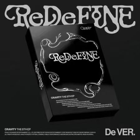 CRAVITY - [ReDeFINE] 8th Mini Album De Version