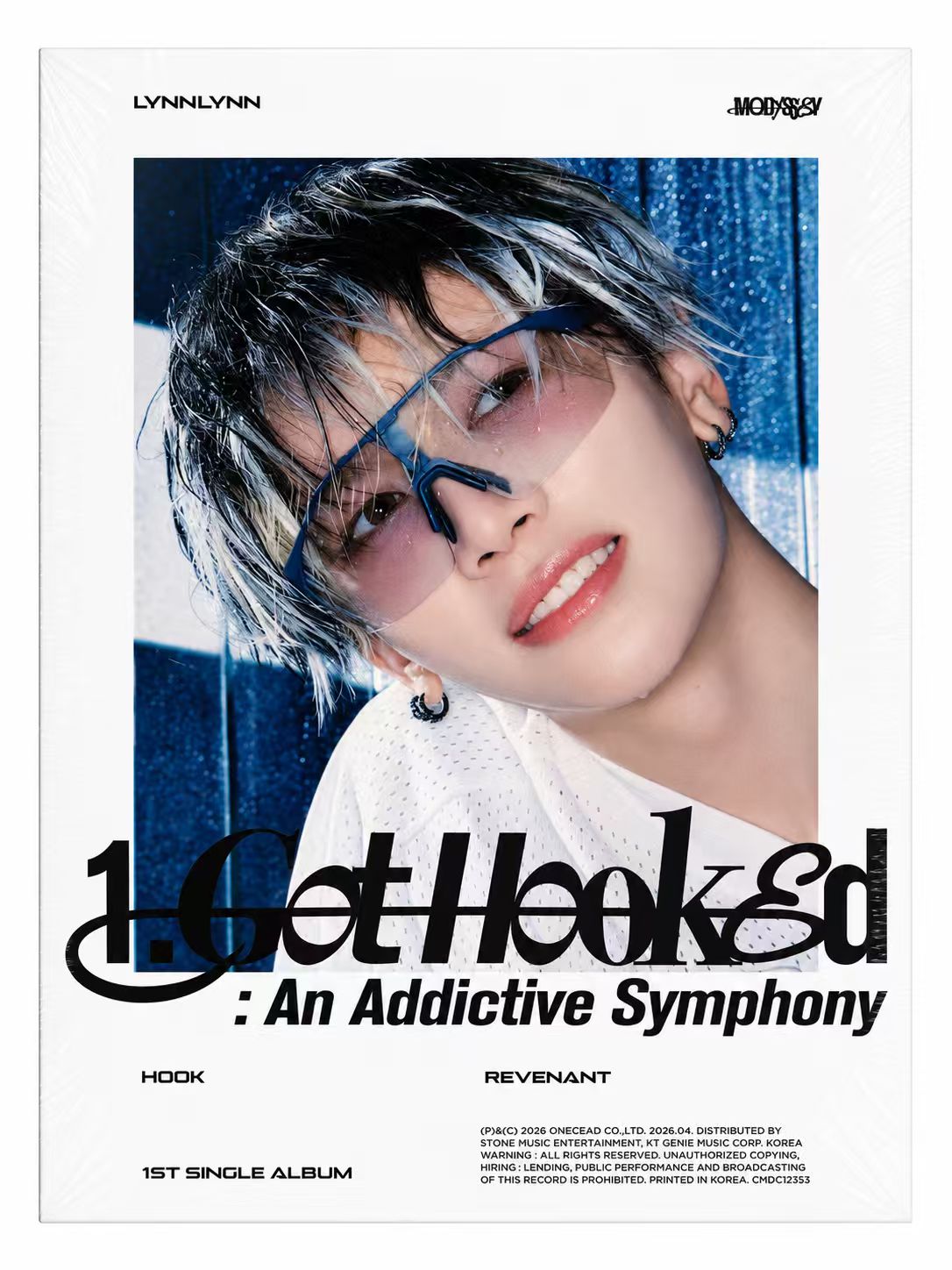 MODYSSEY - [1. Got Hooked: An Addictive Symphony] 1st Single Album RANDOM Version