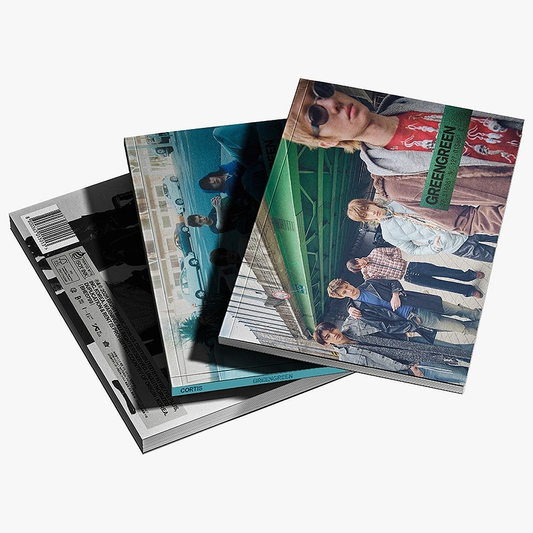 CORTIS GREENGREEN Official Kpop Album Photobook CD Only No Photocard Opened