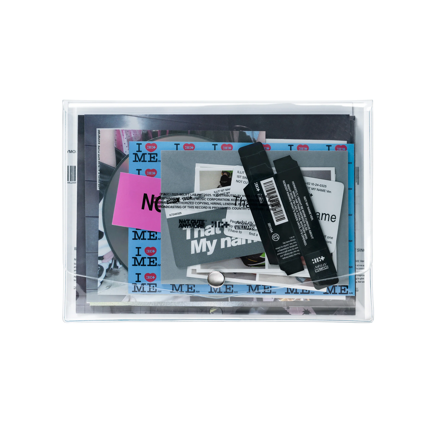 ILLIT NOT CUTE ANYMORE Official Kpop Album No Photocard All Other Inclusions Included